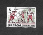 Stamps Spain -  Edf 2516 - Deportes para Todos