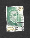 Stamps Spain -  Edf 2515 - Personajes Españoles