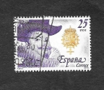 Stamps Spain -  Edf 2554 - Reyes de España. Casa de Austria