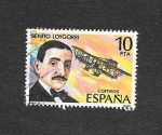 Stamps Spain -  Edf 2596 - Pioneros de la Aviación