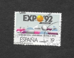Stamps Spain -  Edf 2875 - Exposición Universal de Sevilla EXPO´92