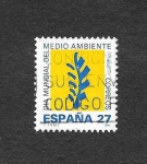 Stamps Spain -  Edf 3210 - Día Mundial del Medio Ambiente