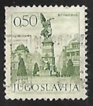 Stamps Yugoslavia -  Memorial in Kruševac