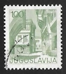 Stamps Yugoslavia -  Museo Nacional de  Ohrid