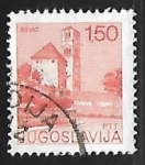 Stamps Yugoslavia -  Igleia Bihac