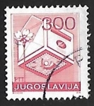 Sellos del Mundo : Europa : Yugoslavia : Casilla de correo