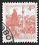 Stamps Yugoslavia -  Pocitelj