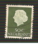 Stamps Netherlands -  INTERCAMBIO