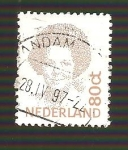 Stamps Netherlands -  INTERCAMBIO