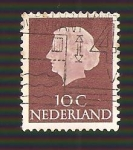 Stamps Netherlands -  INTERCAMBIO