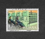 Stamps Spain -  Edf 2332 - Servicio de Correos
