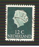 Stamps Netherlands -  INTERCAMBIO