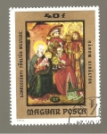 Stamps Hungary -  INTERCAMBIO