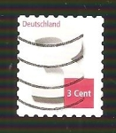 Stamps Germany -  INTERCAMBIO
