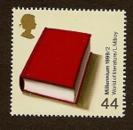 Stamps United Kingdom -  Millenium - el mundo de la literatura