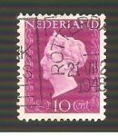 Stamps Netherlands -  INTERCAMBIO