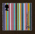 Stamps United Kingdom -  Millenium - el mundo de la música