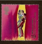 Stamps United Kingdom -  Millenium - el mundo del teatro