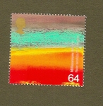 Stamps United Kingdom -  Millenium - nuevos mundos