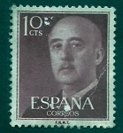 Stamps Spain -  Franco