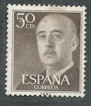 Stamps Spain -  Franco