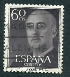 Stamps Spain -  Franco