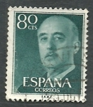 Stamps Spain -  Franco