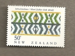 Stamps New Zealand -  Maories