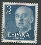 Stamps Spain -  Franco