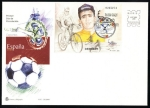 Stamps Spain -  Miguel Indurain - SPD