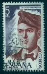 Stamps Spain -  Jacinto Verdaguer