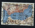 Stamps : Europe : Spain :  Union Geodesica Argelia España