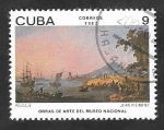 Sellos del Mundo : America : Cuba : Obra de Arte del Museo Nacional