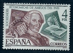Stamps Spain -  Sociedades Economicas de amigos del pais