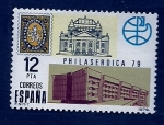 Stamps Spain -  Philaserdica  79