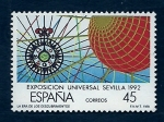 Sellos de Europa - Espa�a -  Exposicion universal Sevilla 92