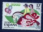 Stamps Spain -  Feria de Abril Sevilla