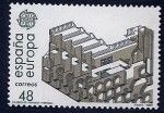 Stamps Spain -  Museo (R. Moneo) Merida