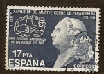 Stamps Spain -  Conde de peñaflorida