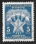 Stamps : Europe : Yugoslavia :  Antorchas