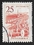 Sellos de Europa - Yugoslavia -  Cables de fabrica