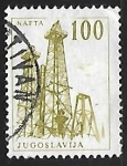 Stamps Yugoslavia -  Plataformas Petrolíferas