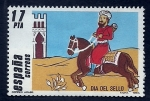 Stamps Spain -   dia del sello