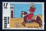 Sellos de Europa - Espaa -   dia del sello