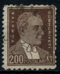 Stamps Turkey -  TURQUIA_SCOTT 1032 $1