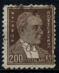 Sellos de Asia - Turqua -  TURQUIA_SCOTT 1032 $1