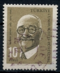 Stamps Turkey -  TURQUIA_SCOTT 1616 $0.2