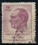 Stamps Turkey -  TURQUIA_SCOTT 1654.02 $0.2