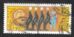 Stamps Russia -  5660 - 70 Anivº del Circo Soviético