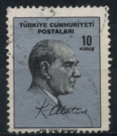 Stamps Turkey -  TURQUIA_SCOTT 1691.01 $0.2